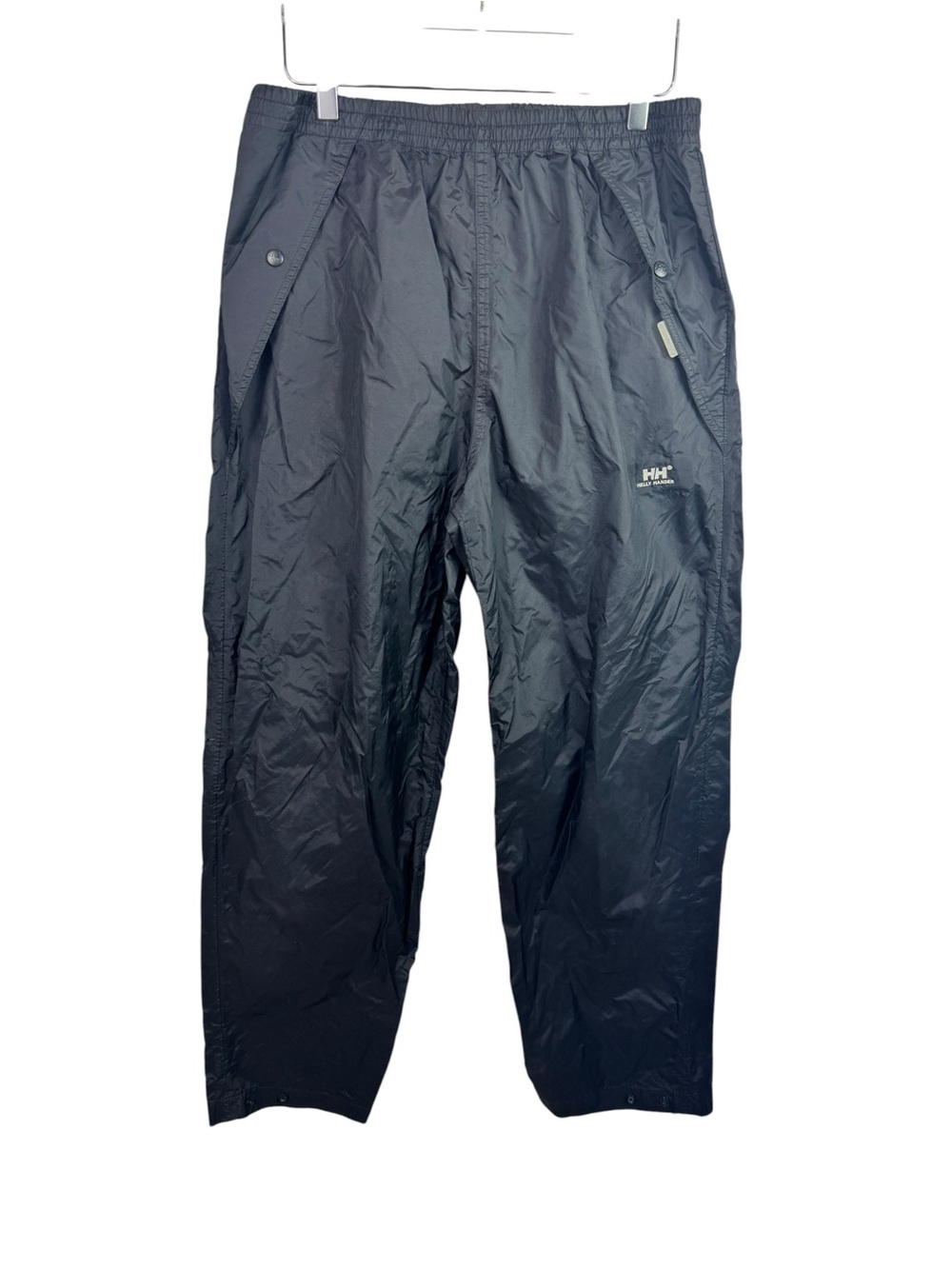 Helly Hansen Men’s Waterproof Packable
Rain Pants Black Size Large